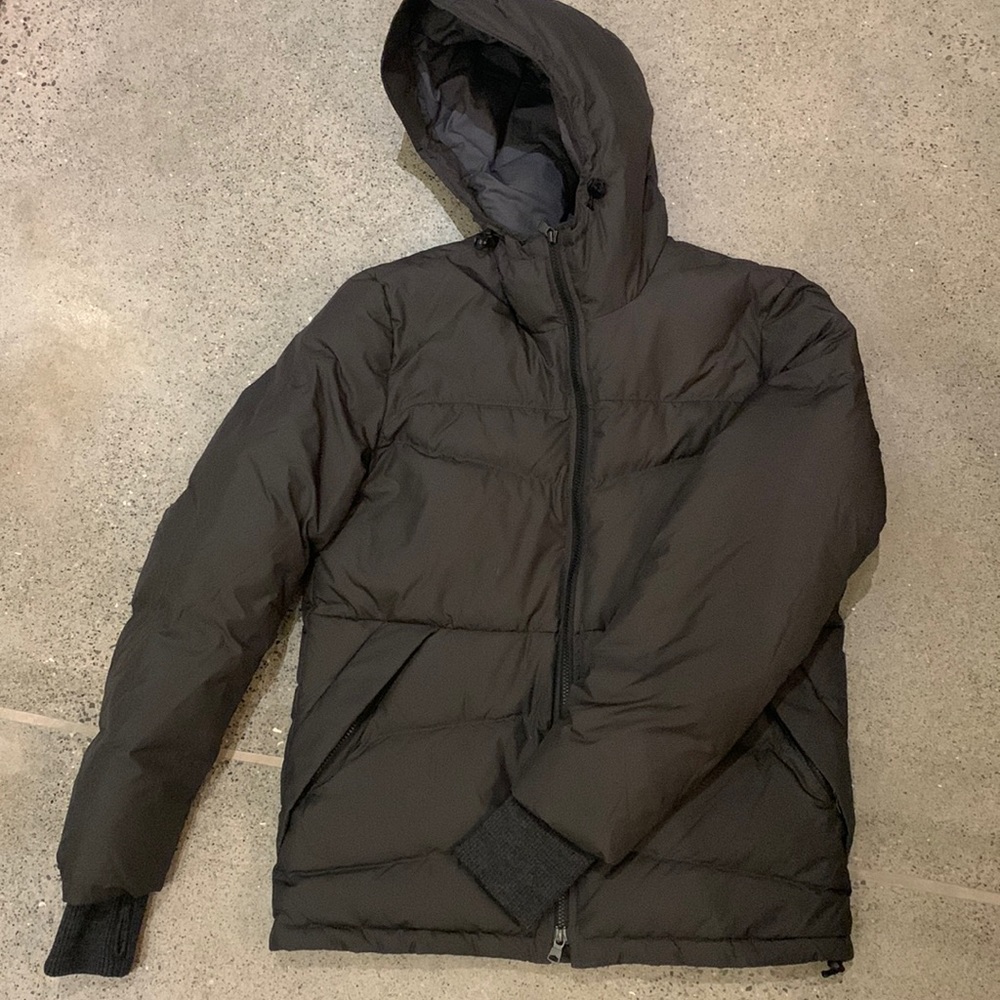 Banana Republic Puffer Jacket Mens
